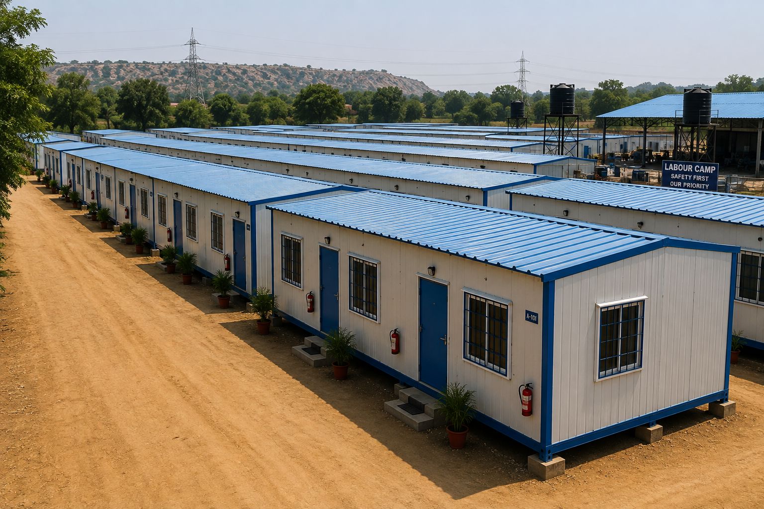 Labour Camp Accommodation