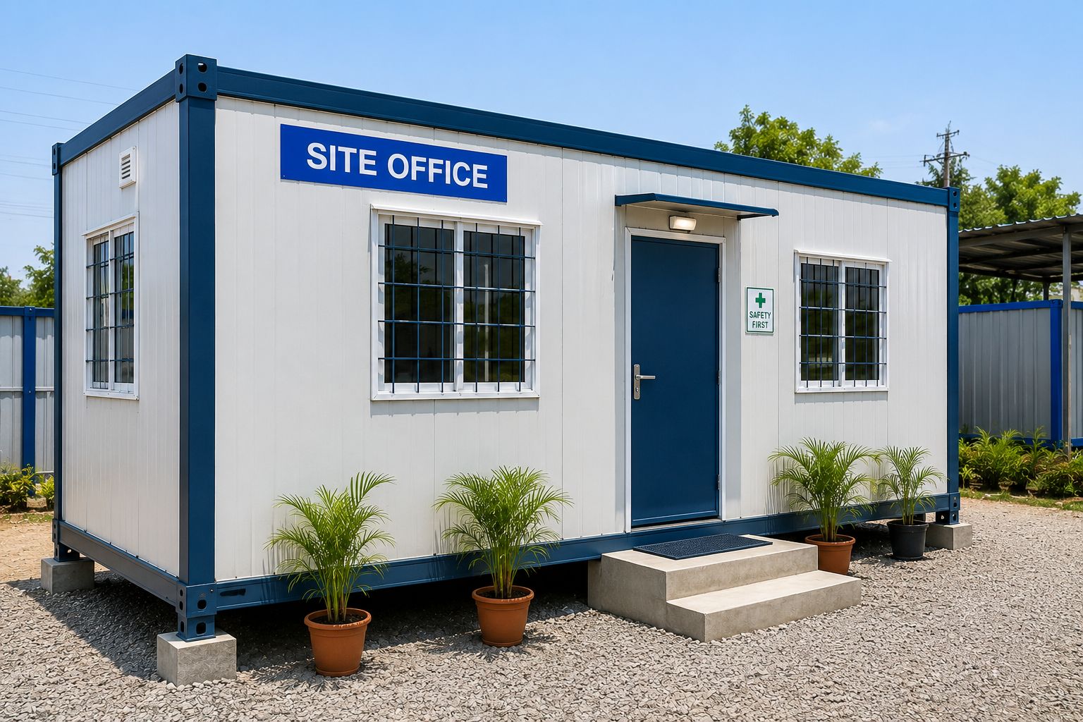 Temporary Site Office