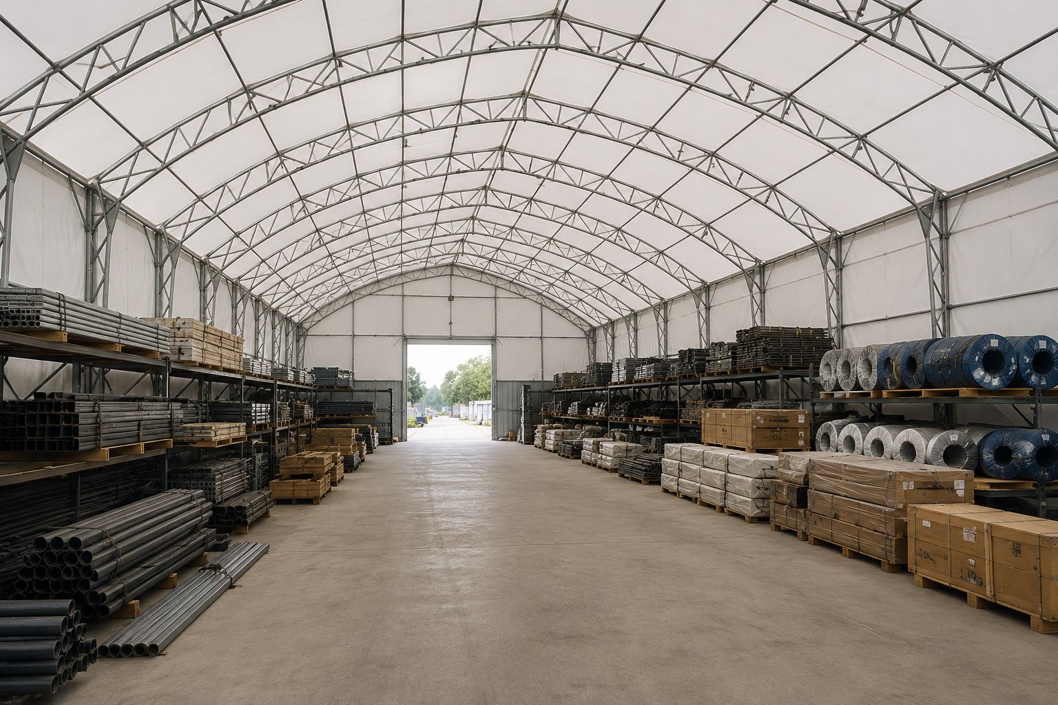 Material Storage Shed