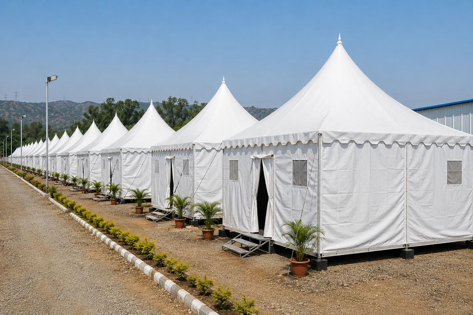 Tent Colony